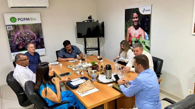 Reunião entre Conab, MDA e Semas tratou sobre programas e ações de segurança alimentar e nutricional – Foto: Divulgação