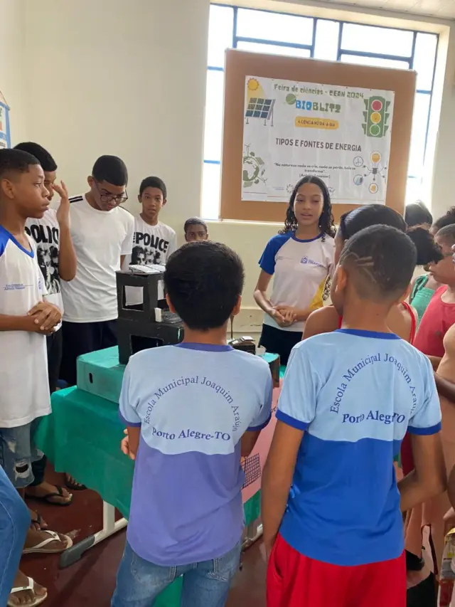 Feira de Ciência do Colégio Alfredo Nasser transforma ciência em ação e inspiração em Porto Alegre do Tocantins