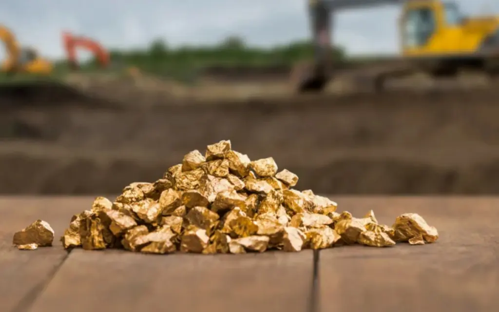 Tocantins é o 7º maior produtor de ouro na exportação do país