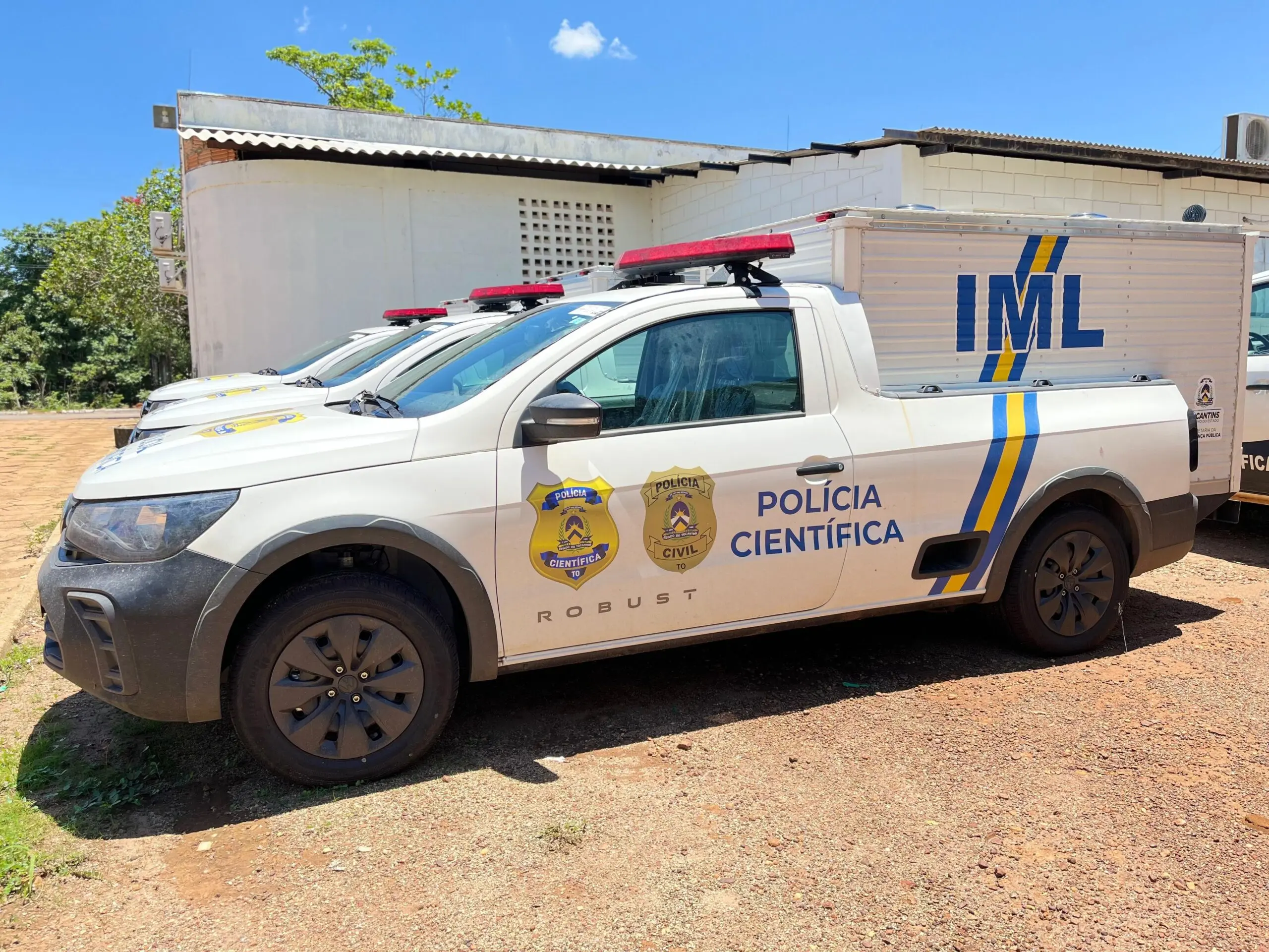 Ossada humana não identificada e não reclamada se encontra no IML de Palmas