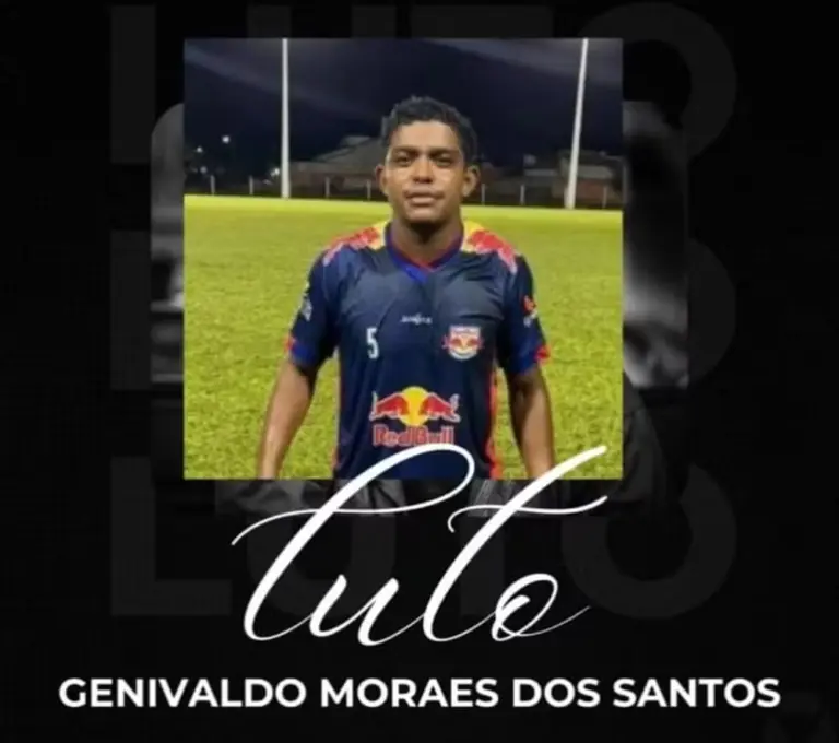 Genivaldo Moraes dos Santos morreu durante uma caçada com o pai em uma região de mata, em Divinópolis — Foto: Prefeitura de Divinópolis / Divulgação
Genivaldo Moraes dos Santos morreu durante uma caçada com o pai em uma região de mata, em Divinópolis — Foto: Prefeitura de Divinópolis / Divulgação
