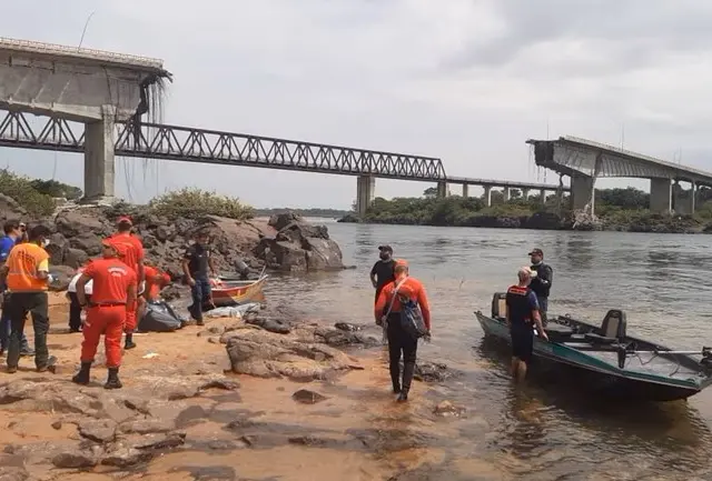 Queda da ponte: Mesmo com três desaparecidos, Marinha sinaliza que pode suspender buscas a partir de hoje: “limite técnico-operacional”