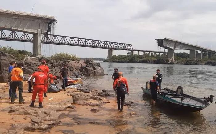 Queda da ponte: Mesmo com três desaparecidos, Marinha sinaliza que pode suspender buscas a partir de hoje: “limite técnico-operacional”