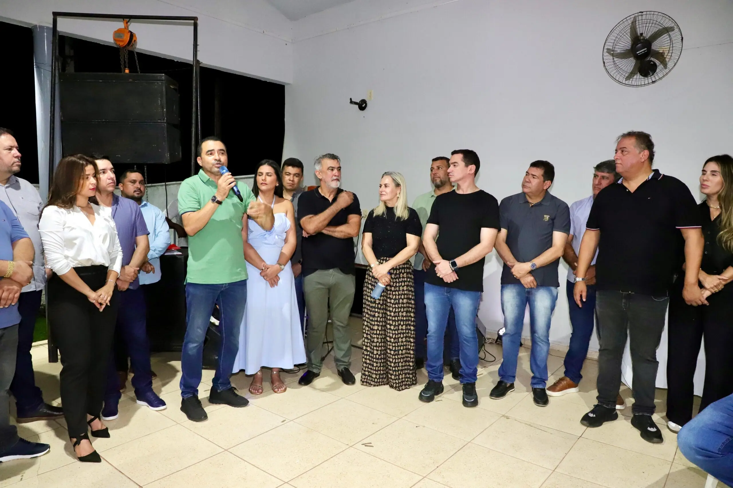 Jantar organizado por Amélio teve falas e conjecturas sobre 2026 e mostrou confiança política dos líderes e aliados em Wanderlei