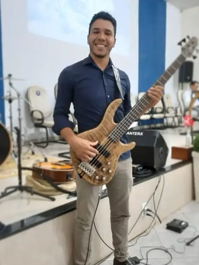 Weldisley Alves dos Santos morreu após acidente na BR-010 — Foto: Reprodução/Arquivo Pessoal