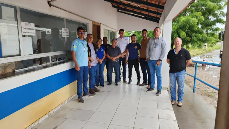 Sugestão de legenda: Equipe técnica da Adapec percorre barreiras fixas para garantir a sanidade agropecuária - Foto:  Adapec/Governo do Tocantins