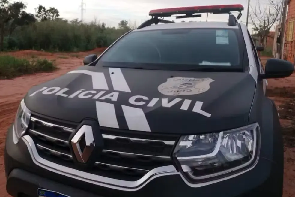 Viatura da Polícia Civil do Tocantins - Foto: Divulgação/Polícia Civil do Tocantins