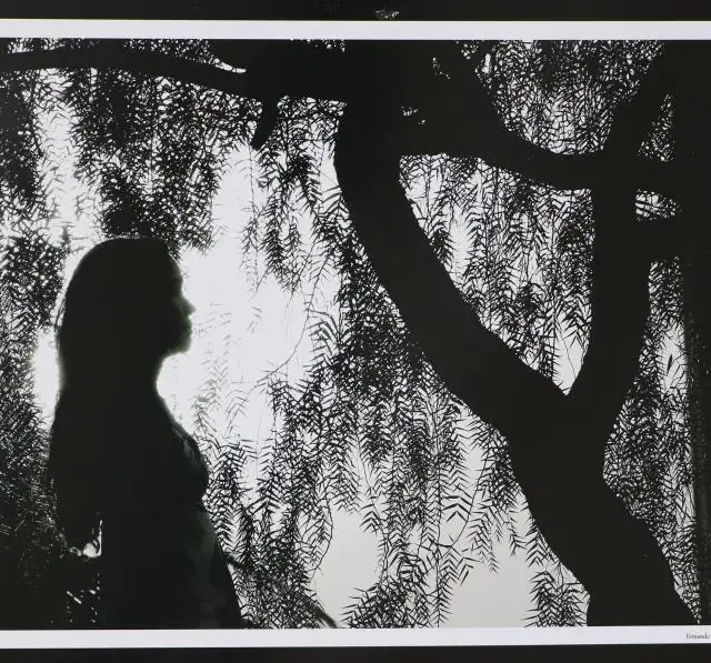 Fotografias são marcadas por uma estética em preto e branco, que enfatiza a dualidade entre luz e sombra – Foto: Divulgação