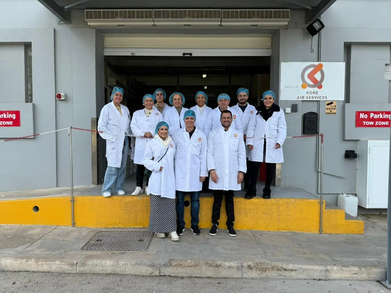 Em Malta, Josi visita Casa de idosos, fábrica e centro de alimentos: “vivência enriquecedora”