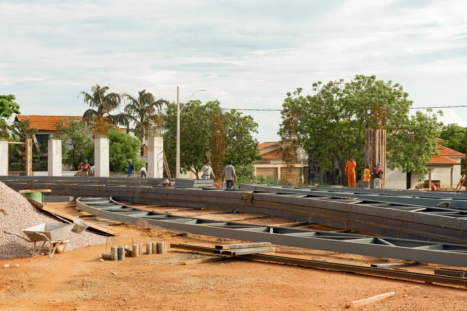 Com investimentos de R$ 5,8 milhões, obras de infraestrutura esportiva em Paraíso estão a todo vapor