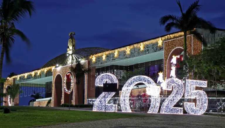 É Hoje! Governador Wanderlei inaugura Natal de Luzes com a chegada do Papai Noel; Veja detalhes da programação