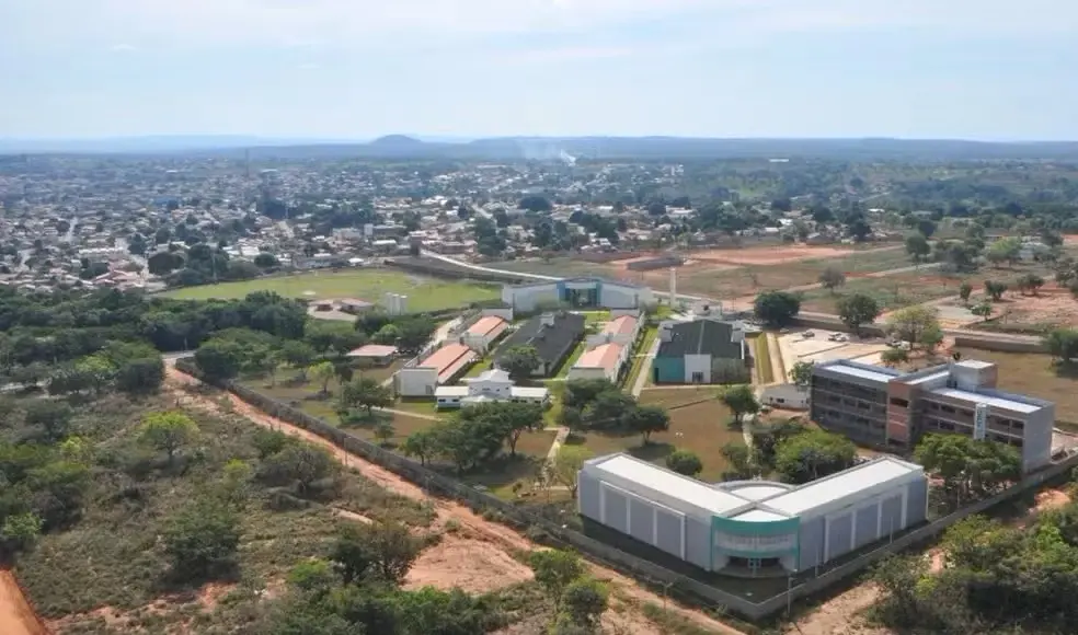 Sede da UFNT em Araguaína — Foto: UFNT/Divulgação