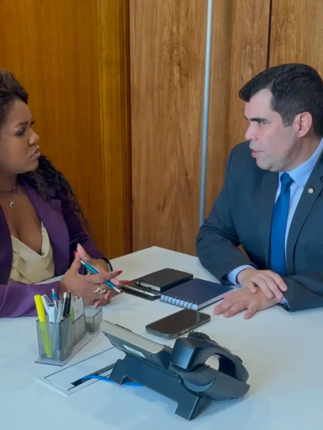 Ricardo Ayres reafirma apoio a Hugo Mota a presidência da Câmara Federal - Gazeta do Cerrado