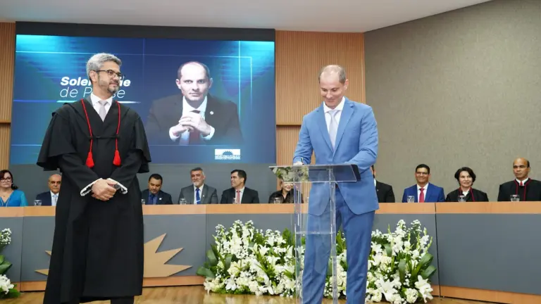 Empossado, novo procurador-geral de Justiça garante gestão marcada pelo diálogo respeitoso e aberto e pela transparência