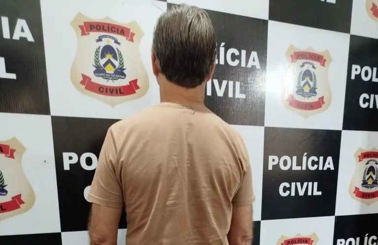 O foragido foi encaminhado à Unidade Penal de Formoso do Araguaia, de onde posteriormente, será recambiado para o Estado de São Paulo - Divulgação PCTO