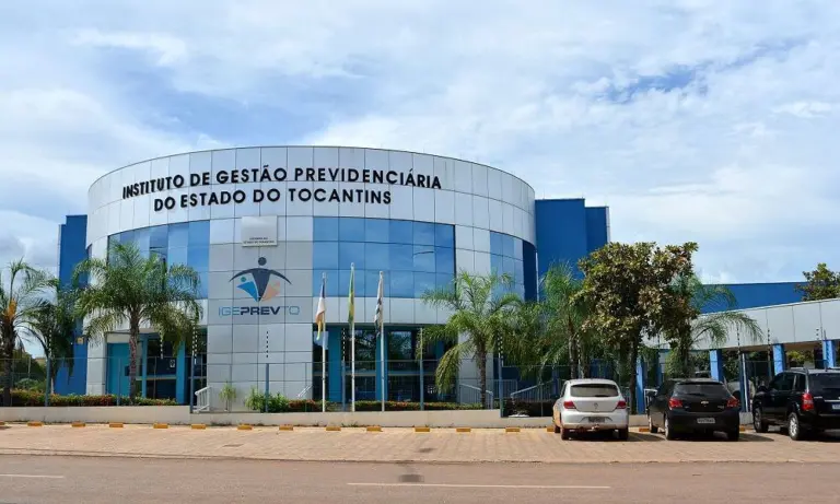 Sede do Instituto de Gestão Previdência do Tocantins em Palmas - Foto: Igeprev/Governo do Tocantins