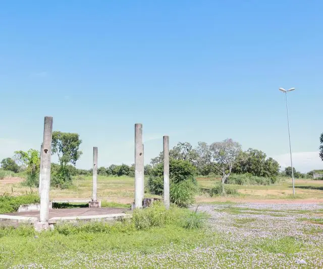 Praça do setor Santa Bárbara também vai passar por revitalização – Foto: Francisco Barros / Secom Palmas