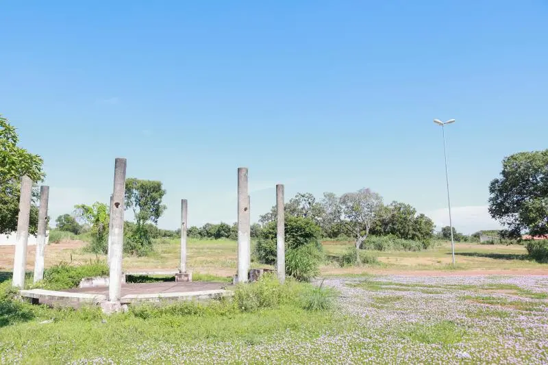 Praça do setor Santa Bárbara também vai passar por revitalização – Foto: Francisco Barros / Secom Palmas