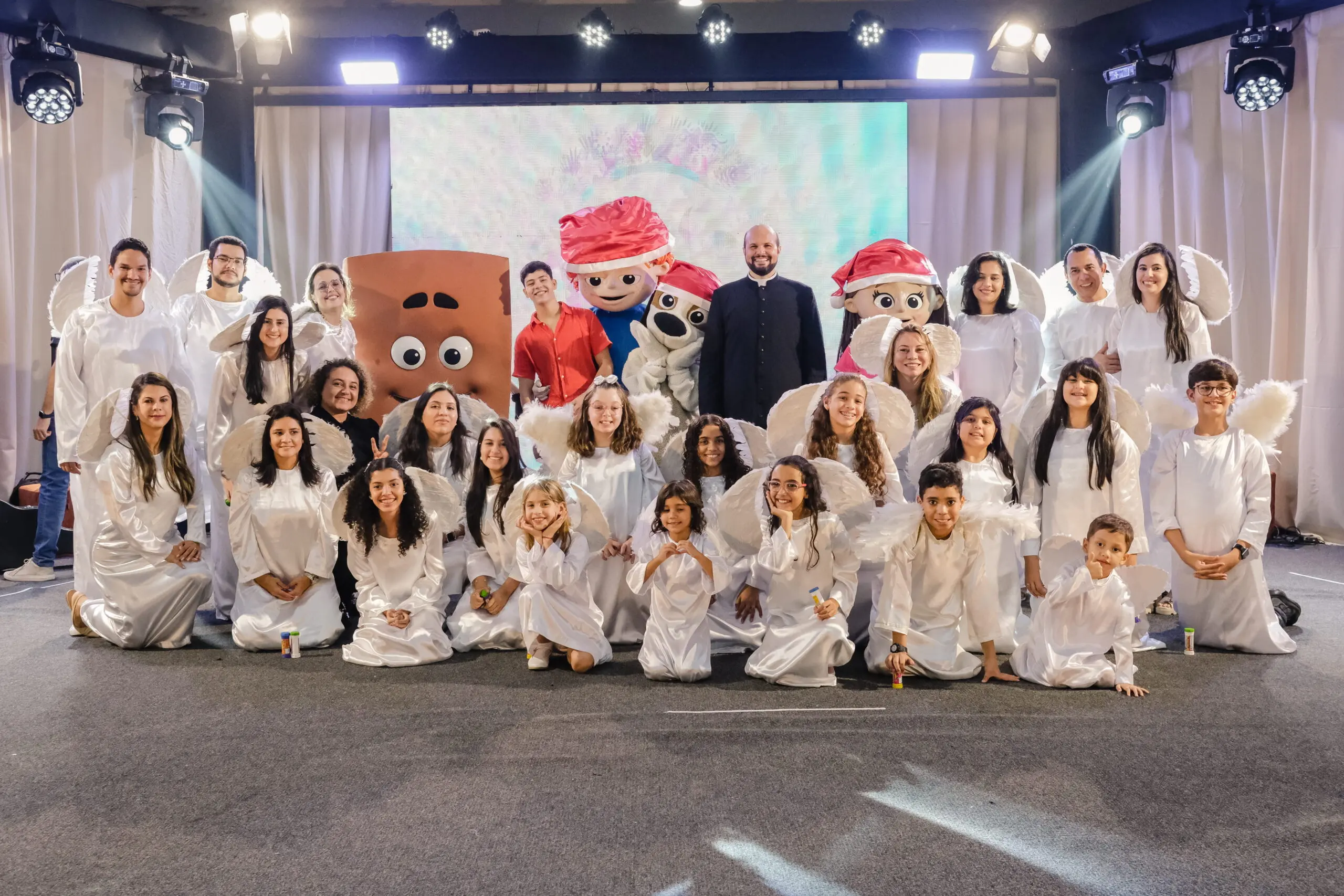 Dia 17: Apresentação musical da Turma do Padre Dudu vai relembrar verdadeiro sentido do Natal