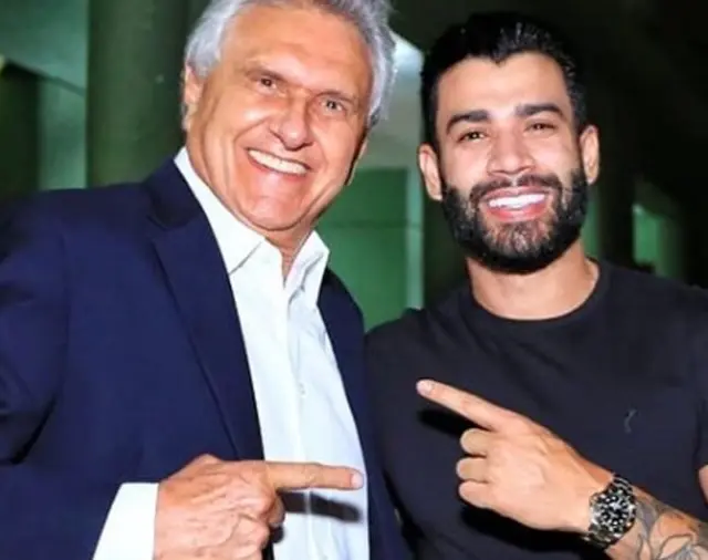 Caiado confirma pré-campanha à presidência com apoio de Gusttavo Lima