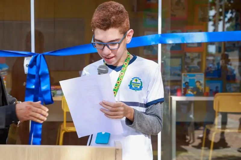 O objetivo da gestão é avançar na construção de uma educação mais inclusiva, mostrando que o acesso pleno à escola é um direito fundamental – Foto: Regiane Rocha/Prefeitura de Palmas