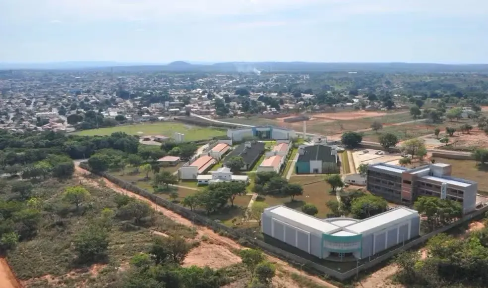 Sede da UFNT em Araguaína — Foto: UFT/Divulgação