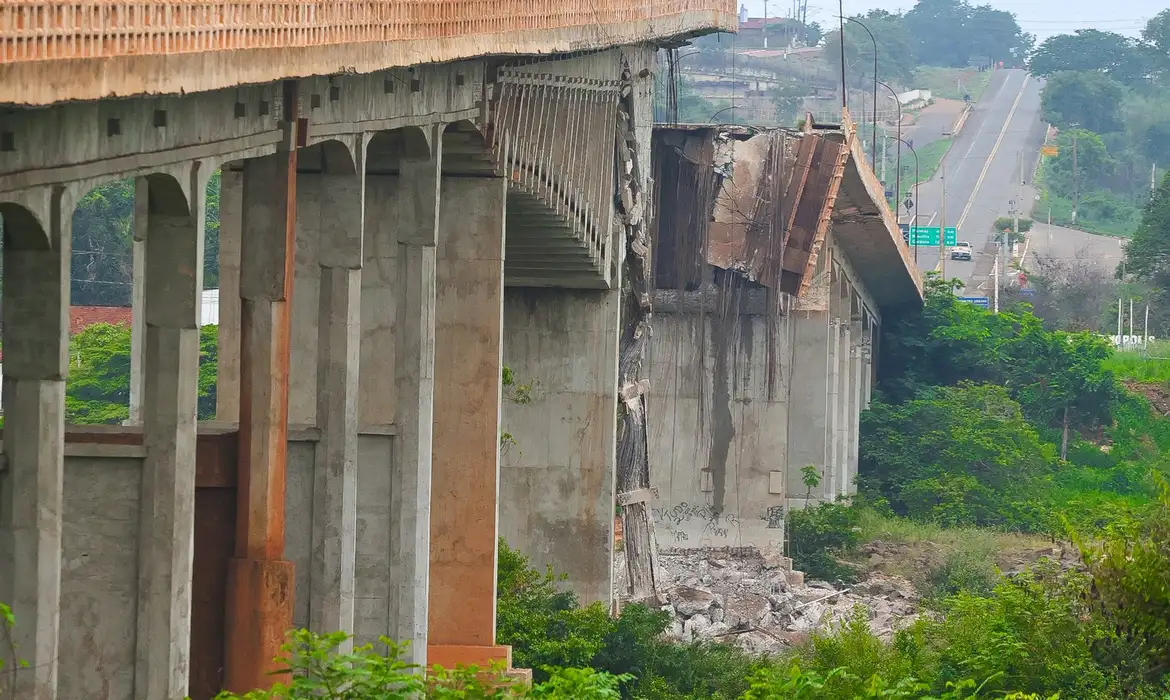 Dnit abre sindicância sobre desabamento de ponte entre MA e TO