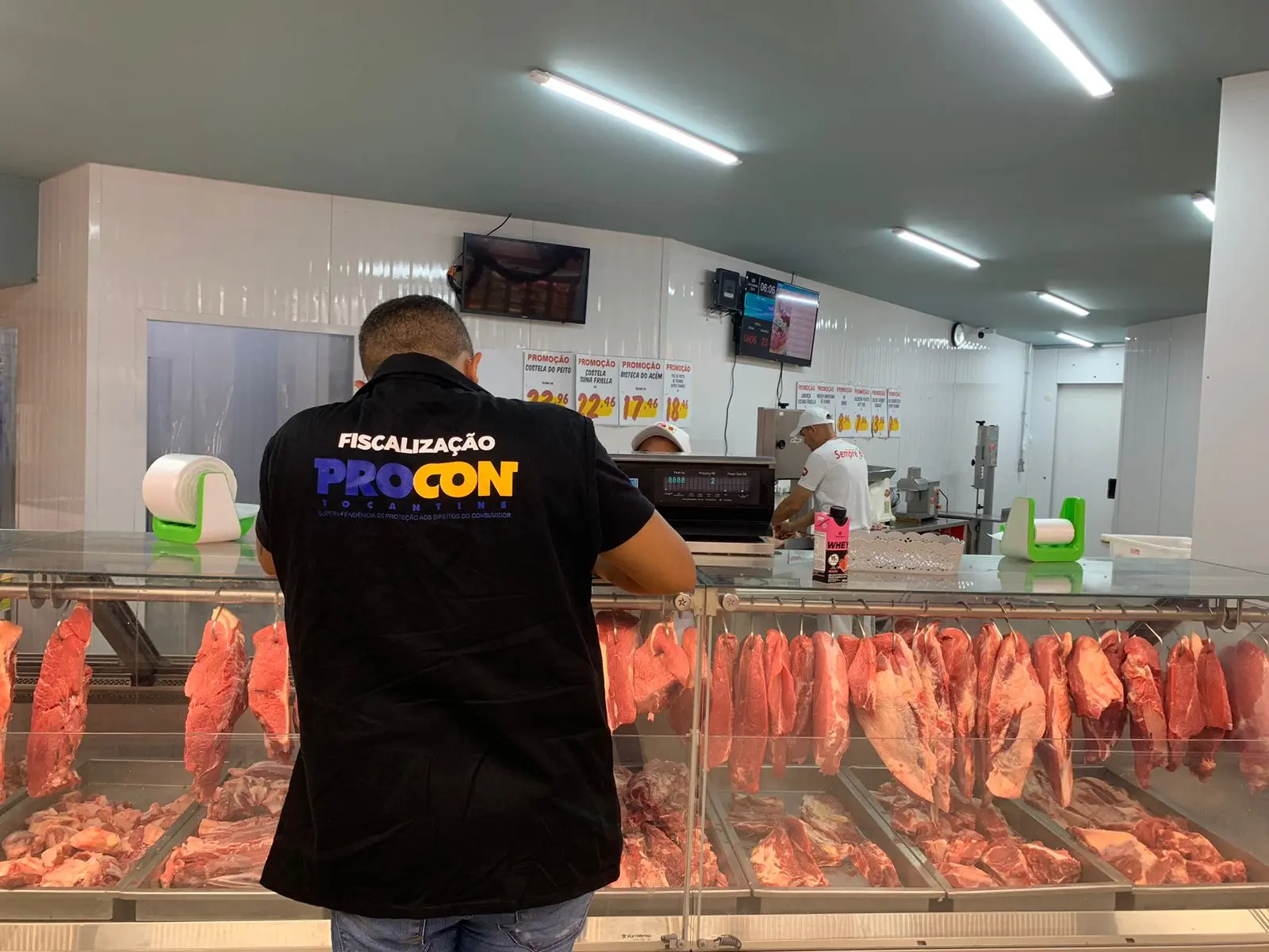 Procon Tocantins encontra variação de até 87% nos preços das carnes em Gurupi