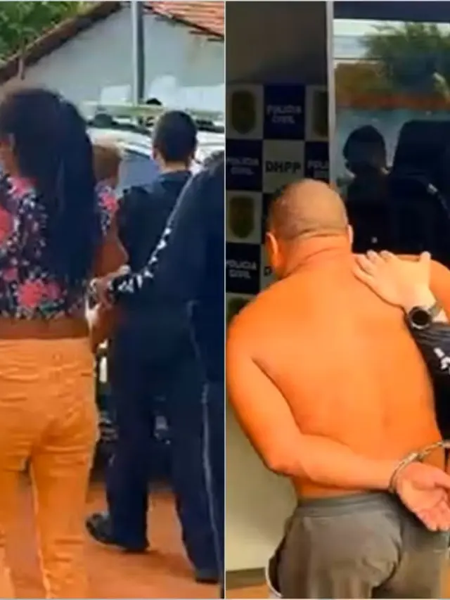 Casal investigado por tentativa de homicídio em um bar na Capital vai preso