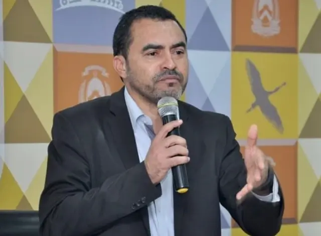 O governador do Tocantins, Wanderlei Barbosa (Republicanos) - Foto: Reprodução