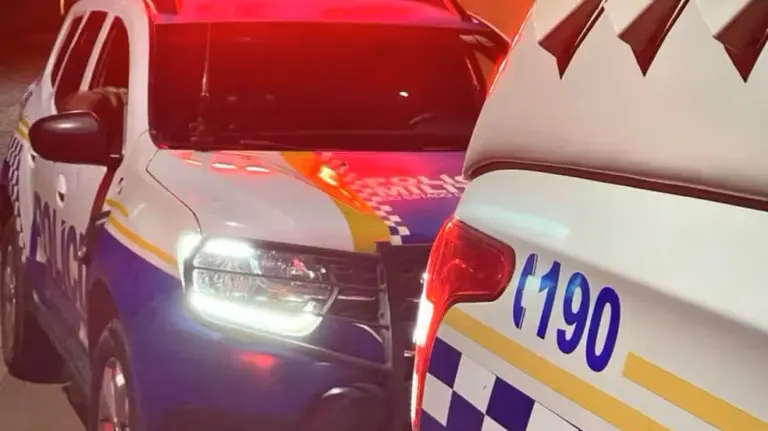 Viaturas da Polícia Militar do Tocantins — Foto: Divulgação/Ascom 2º BPM