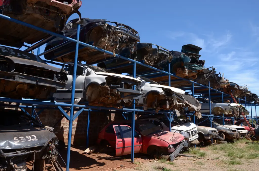 A Baixa de veículo é como um atestado de óbito do automóvel que já não tem mais condições de circular nas vias - Foto: Felix Carneiro/Governo do Tocantins A Baixa de veículo é como um atestado de óbito do automóvel que já não tem mais condições de circular nas vias - Foto: Felix Carneiro/Governo do Tocantins