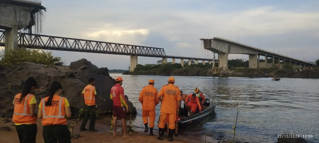 Governo do Tocantins reorganiza fiscalização de mercadorias após queda de ponte na divisa com o Maranhão