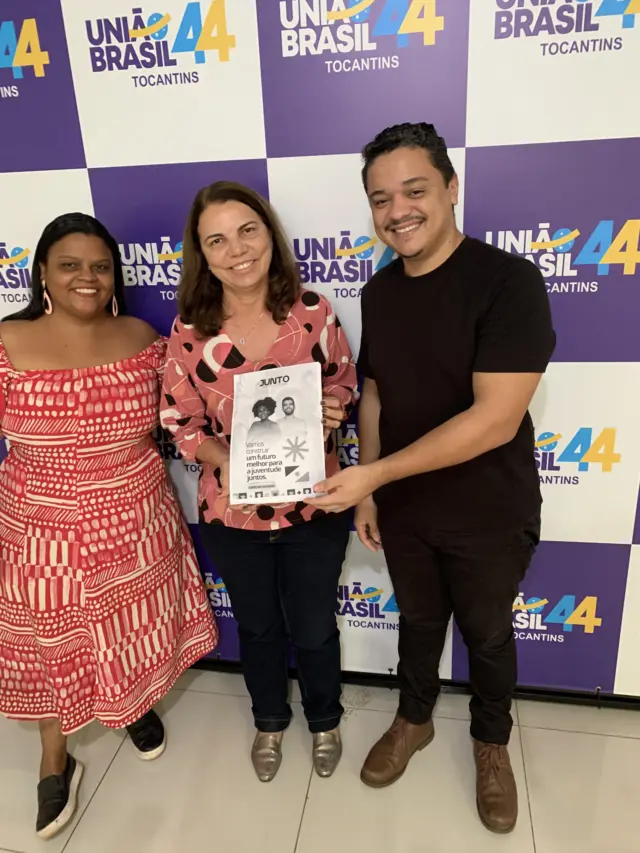 Projeto é apresentado ao UB de Dorinha com objetivo de fortalecer juventude na política tocantinense