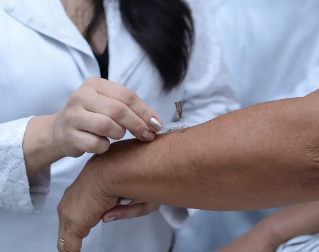 O Tocantins registrou em 2024 836 casos novos de hanseníase - Foto: Raiza Milhomem