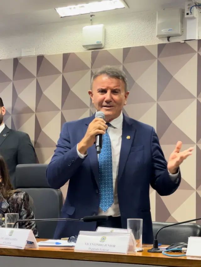 Em Brasília, Eduardo busca apoio para Hospital de Urgência e Emergência de Palmas: “temos a possibilidade de uma área maior na região Sul”