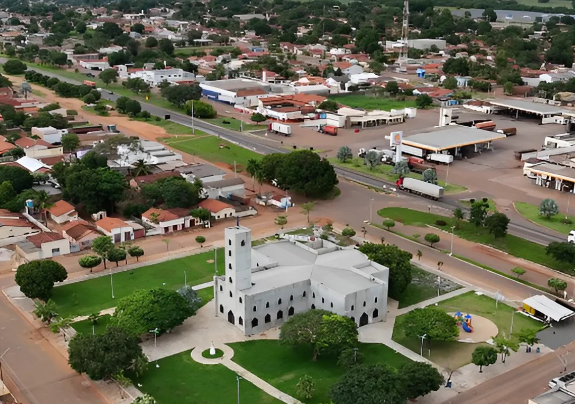 Cidade de Figeirópolis/TO - Foto: Divulgação