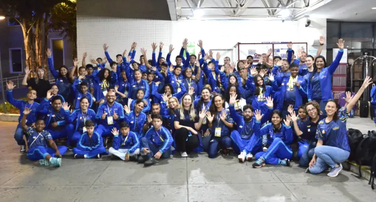 Tocantinenses fazem campanha histórica nas Paralimpíadas Escolares com 82 medalhas e quatro recordes nacionais