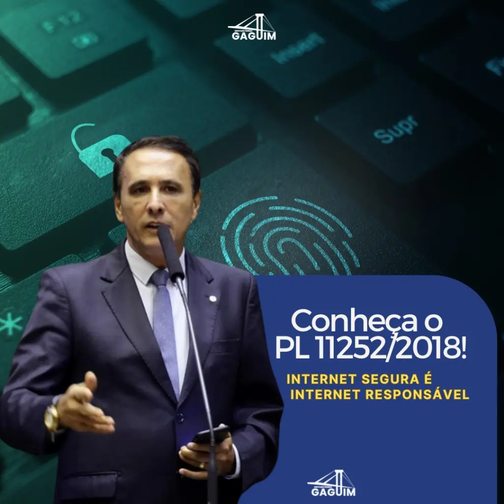 Projeto de Lei promete reescrever as regras da responsabilidade digital: Entenda a proposta do deputado Carlos Gaguim