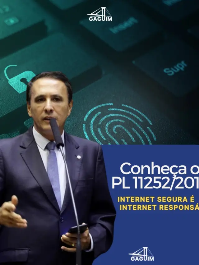 Projeto de Lei promete reescrever as regras da responsabilidade digital: Entenda a proposta do deputado Carlos Gaguim