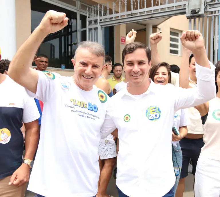Eduardo Siqueira e pastor Carlos Velozo têm contas de campanha aprovadas e serão diplomados dia 12: “mais uma vitória para Palmas”