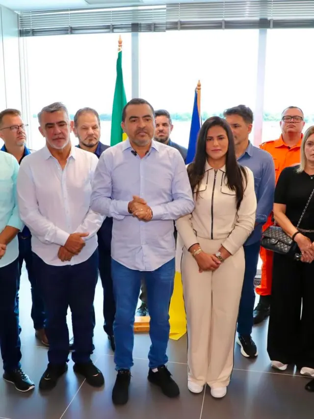 Wanderlei despacha com secretários e define calendário de reuniões online antes de embarque para missões na Suíça e em Genebra