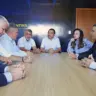 Governador Wanderlei Barbosa discutiu os detalhes do convênio que destinará R$ 300 milhões para pequenos agricultores no Tocantins - Foto: Aldemar Ribeiro/Governo do Tocantins