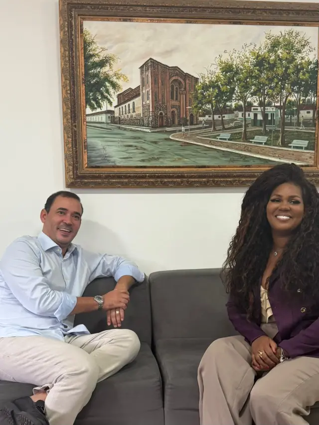 Deputado federal Vicentinho Júnior conversou com a Gazeta nesta sexta-feira - Foto: Gazeta do Cerrado