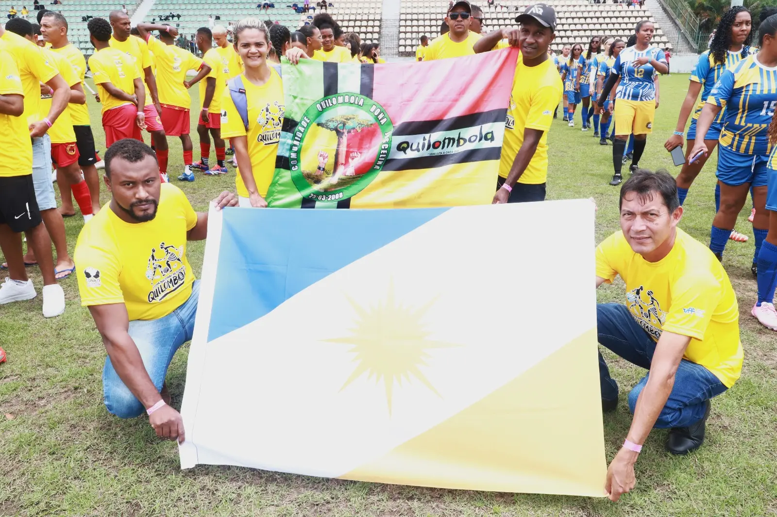 Tocantinenses se destacam na Copa Nacional Quilombola de Futebol