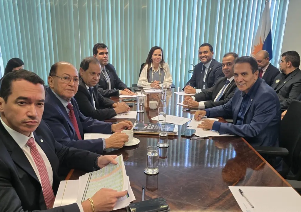 Reunião da bancada federal define prioridades para o Tocantins em 2025; Wanderlei solicita R$ 200 milhões para reforçar custeio da saúde; Veja detalhes!