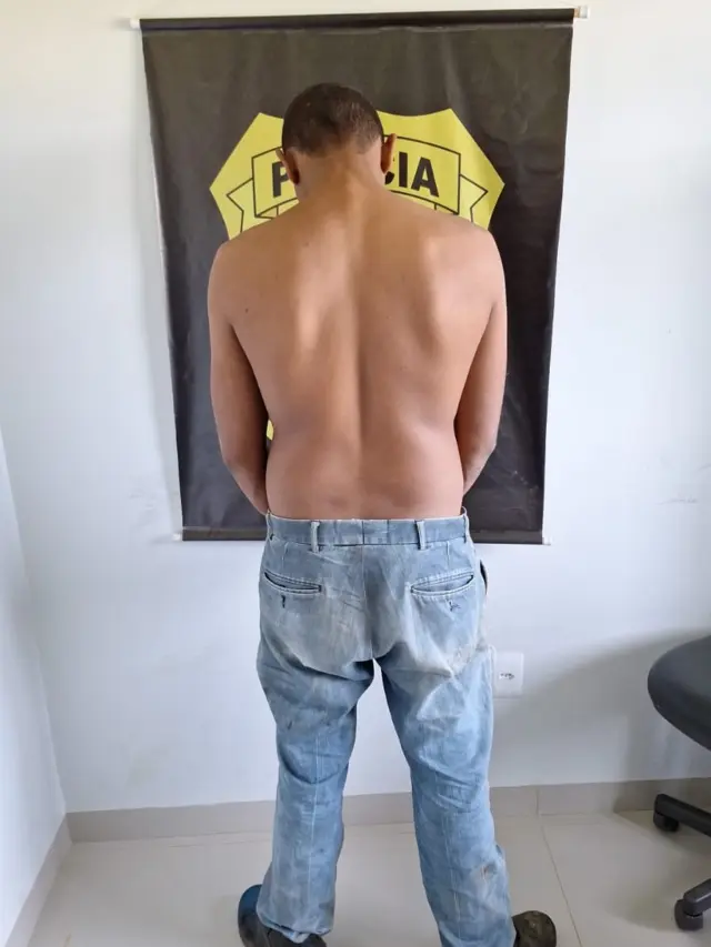 Após o cumprimento da ordem judicial, o indivíduo foi encaminhado às autoridades para as deliberações cabíveis - DICOM SSPTO