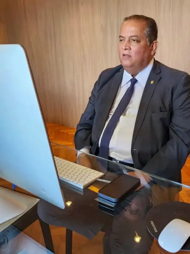 Senador Eduardo Gomes palestra em Encontro sobre Proteção de Dados