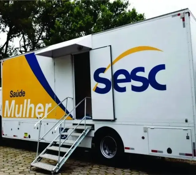 Unidade Móvel ficará instalada no Centro de Atividades do Sesc na 502 Norte - Foto: Divulgação