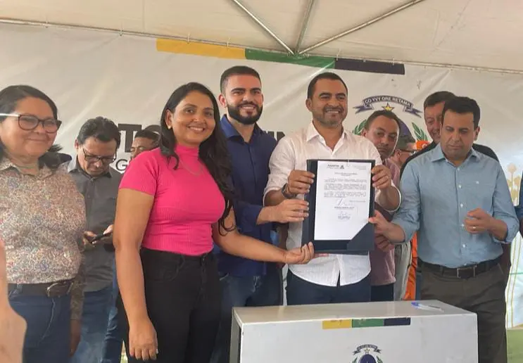 Deputada Vanda comemora matrículas na Escola de Buritirana e celebra obra solicitada ao Governo por meio de requerimento